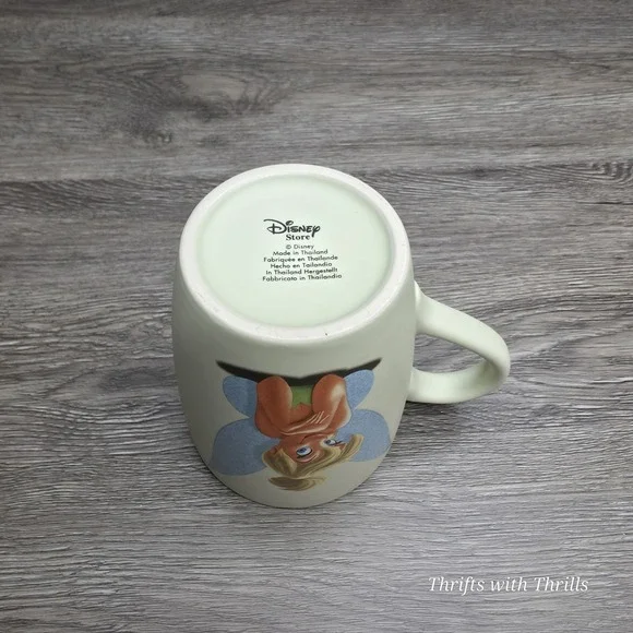 Disney Store - Tinkerbell - Oversized Coffee Mug - Light Pastels - Picture 8 of 11